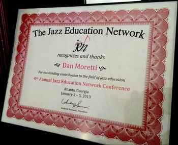 Jazz Education Award
