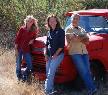 The Sweet Potatoes from the photo shoot for "Faith, Good Neighbors and a Telephone"
