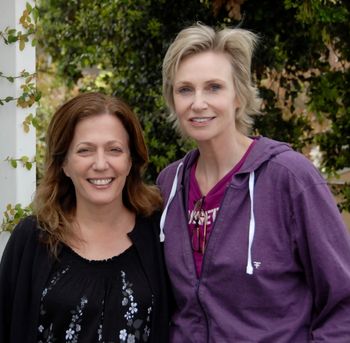 with Jane Lynch
