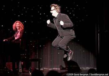 With an amped up Greg Proops in Las Vegas
