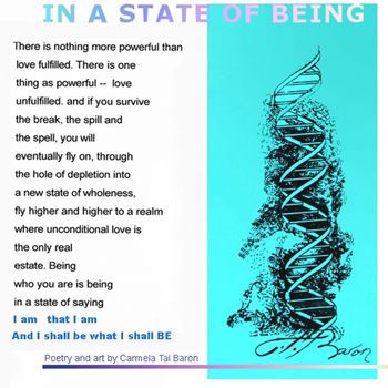 DNA and poetry Included in the book "Paradigm Shift and Other Poems"
