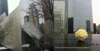9-11 Memorial site Photo Collage by Carmela Tal Baron 2015 NYC
