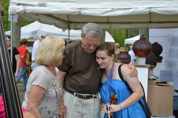 A Visit From The Grandparents at Berea Arts Festval 2015
