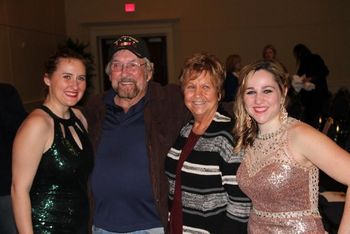 With the Famous Bill Castle Samantha, Bill Castle, Alma Grimes, and Michelle Canning
