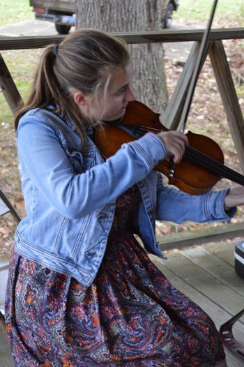 Jamming at Meadowgreen Park
