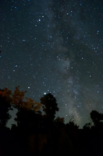 The Milky Way....from the deck at Peacefield
