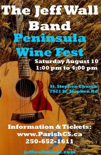 Peninsula Wine Fest - The Jeff Wall Band