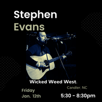Stephen Evans at Wicked Weed West