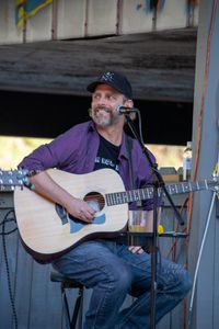 Stephen Evans at the French Broad River Brewery
