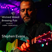 Stephen Evans at Wicked Weed Brewing Pub