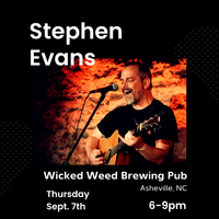 Stephen Evans at Wicked Weed Brewing Pub