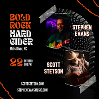 Stephen Evans & Scott Stetson at Bold Rock Hard Cider Mills RIver