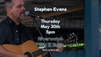 Stephen Evans at Riverwatch Grill