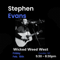 Stephen Evans at Wicked Weed West 
