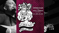 Stephen Evans at Goat & Compass for the Alt-Zalea Fest