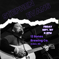 Stephen Evans at 12 Bones Brewing Co.