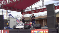 The DOVES at the 2018 International Cherry Blossom Festival