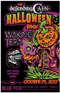 Defending Cain's Halloween Bash with Waking Tera and Dinosaurs in Paris