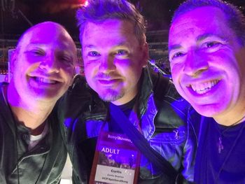 Curtis Stephan and Steve Angrisano NCYC 2015 - great musicians, great guys
