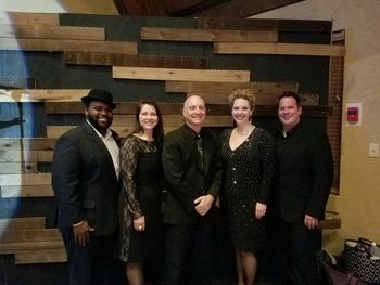 2017 Evening Gala at Saint Ann's  (2) Tim Miller, Karen, Me, Amy Little, Graham Kuhn
