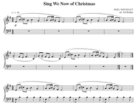 Sing We Now of Christmas