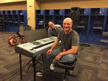 Ed and Tom NCYC Rehearsal Room 2015
