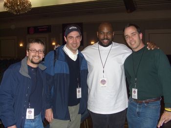 Seth Kibel, Mark Lucas, Christian McBride and Sean
