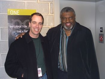 Sean with Mulgrew Miller
