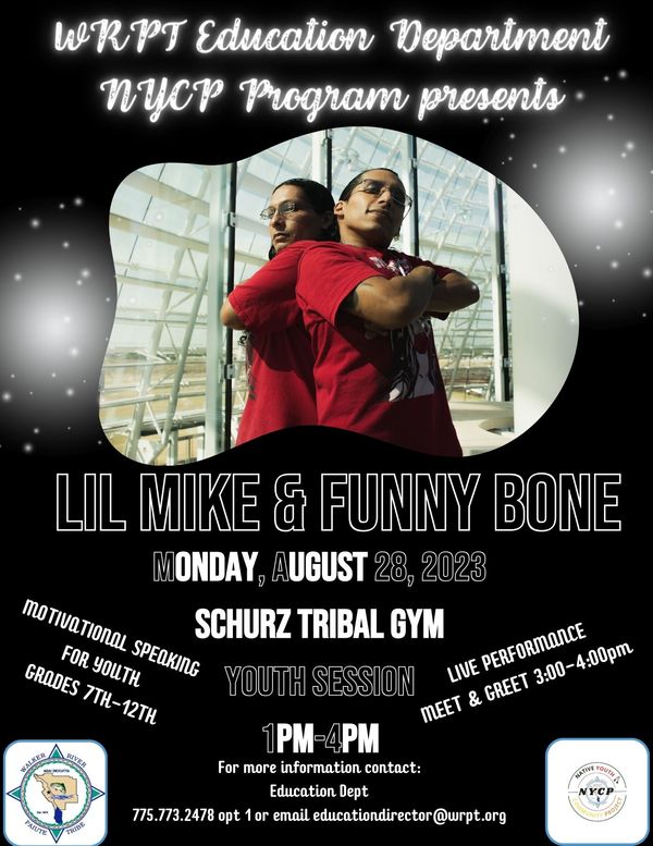 LiL Mike & FunnyBone Calendar