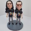 Mike & Bone Bobble Heads