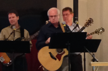 Wallies Our House Band: "The Wallies" providing special entertainment during worship!
