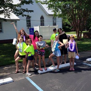 YIA The 'Youth in Action' recently hosted a car wash!
