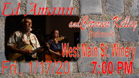 Ed and Carmen Perform at West Main St. Winery