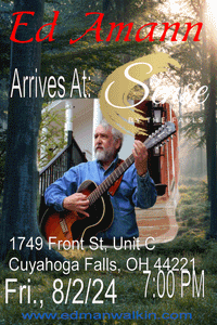 Ed Amann Live at Sense by th Falls