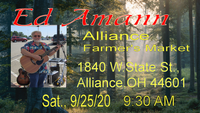 Ed Amann Returns to Alliance Farmer's Market