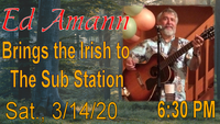 Ed Amann Brings the Irish to The Sub Station