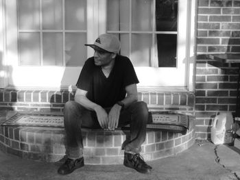 Rob Mitchell photo from the "Elevate" LP
