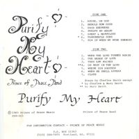 Purify My Heart by Charles Ellsworth & Mary Adams Smith