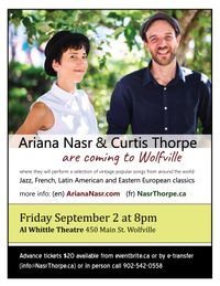 Ariana & Curtis in Wolfville