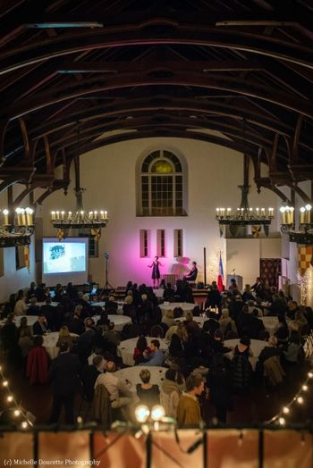 photo by Michelle Doucette Alliance Française Gala in Halifax NS 2015
