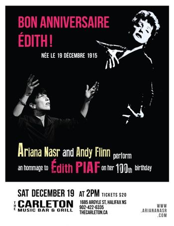 on Edith's 100th Birthday
