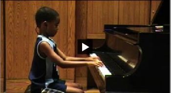 5-year-old-josh at piano See video on Facebook
