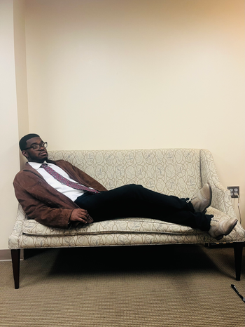 Chillin'

