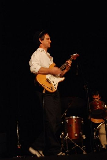 Christian Pruneau on lead guitar from 2009
