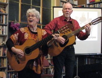 Seeger at the Couth. Another lively evening honoring Pete Seeger.
