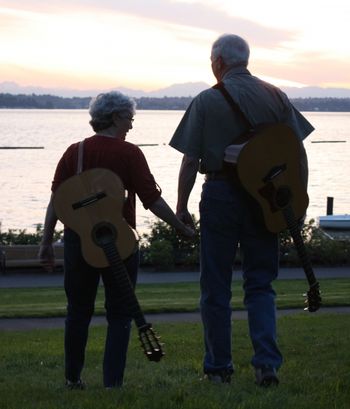 Elliot Bay 2014 At the end of a long day's photoshoot.
