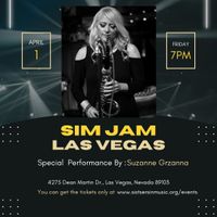 Suzanne Grzanna & Alex Otey perform at SIM Event