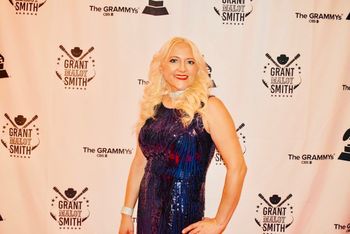 Suzanne Grzanna Attending the Indie Collaborative Grammy Party - NYC - 2018
