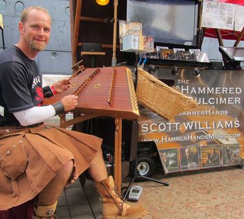 Scottish Festival at the Queen Mary in Long Beach
