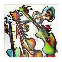 Signed/numbered Geetarz 2 print